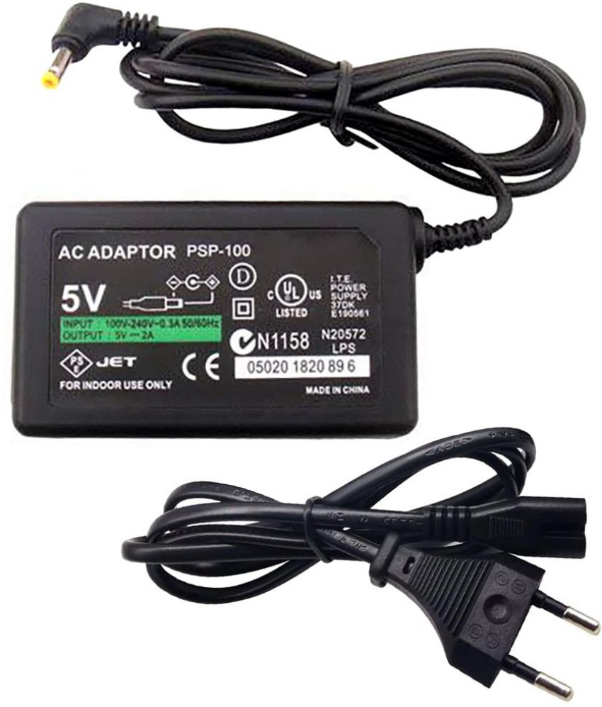 TMG PSP 5V AC Charger/Adapter for Sony PSP Game Console Models
