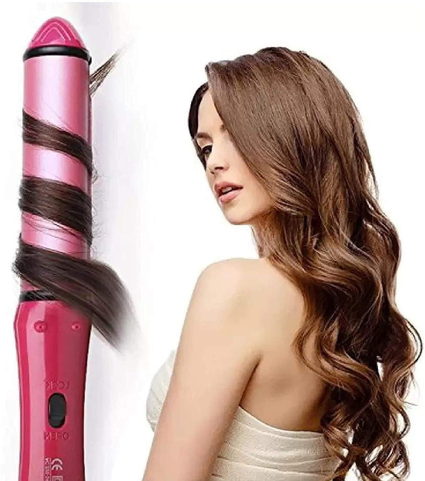 gbsmart 2 in 1 Essential Multicolor Curler Hair Straightening Machine Beauty Set of Professional Hair Straightener and Curler with Ceramic Set of 1 Hair Styler gbsmart Flipkart
