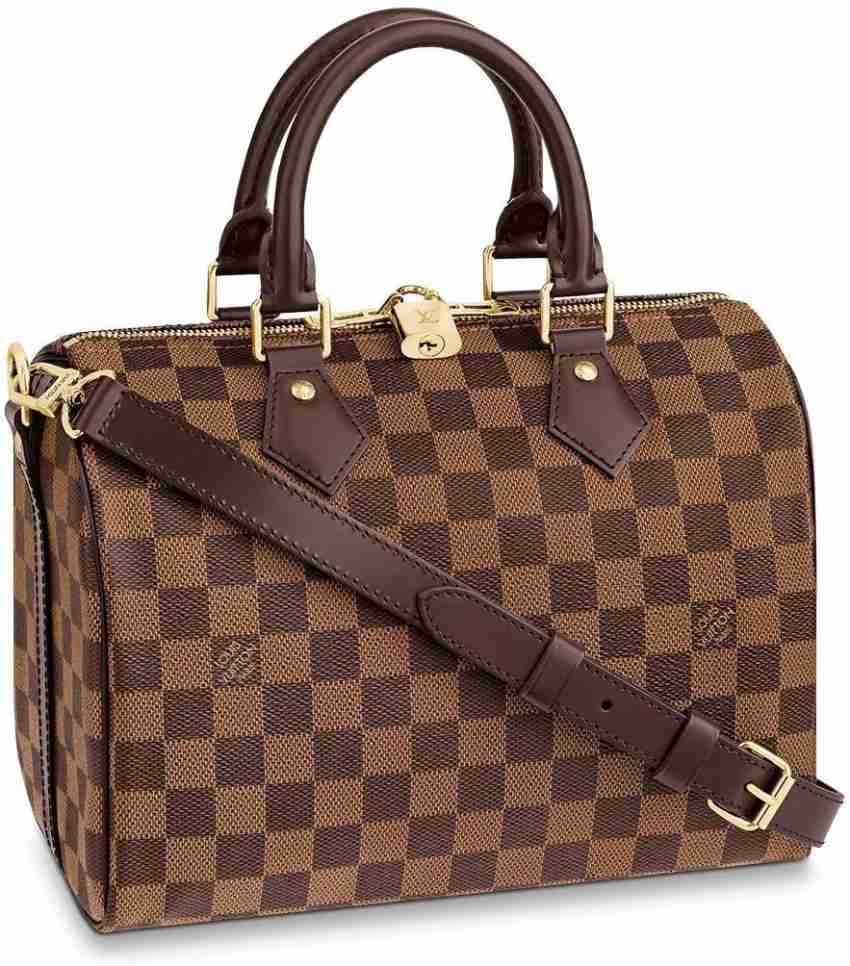 Buy LV Women Red, Brown Hand-held Bag Red Online @ Best Price in India