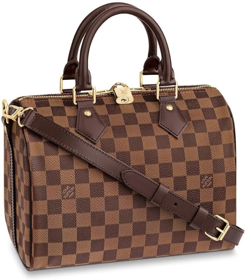 Buy LV Women Brown Hand-held Bag Brown Online @ Best Price in