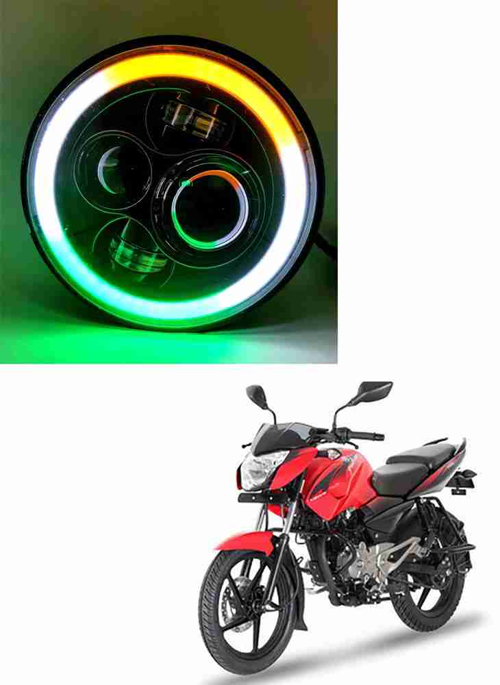 pulsar 180 round headlight