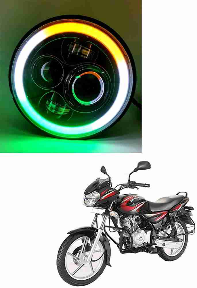 Bajaj discover round headlight 2025