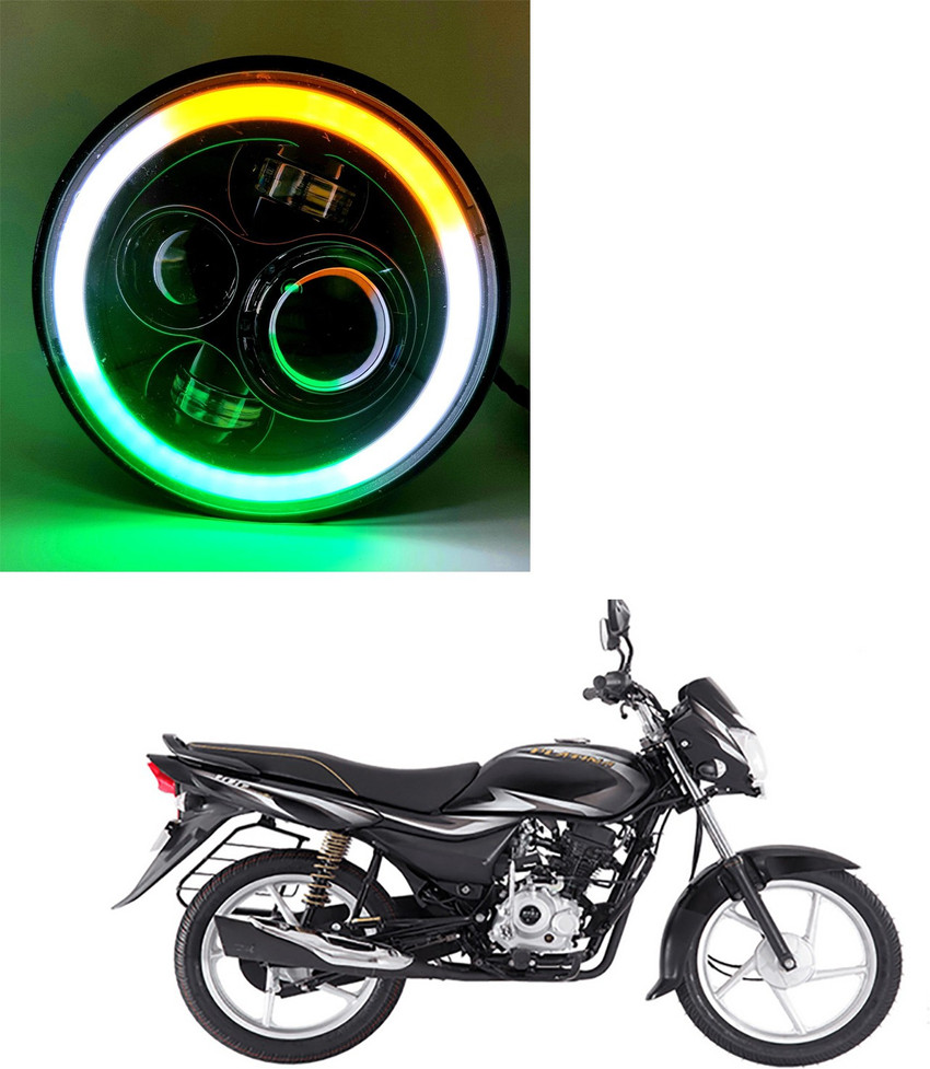 Bajaj platina led light price store