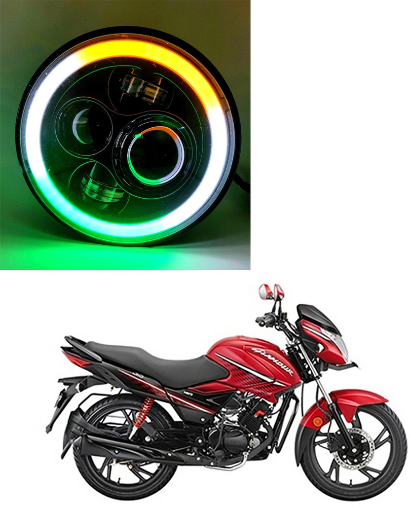 Ascension LED Headlight for Hero Glamour i3s Price in India Buy