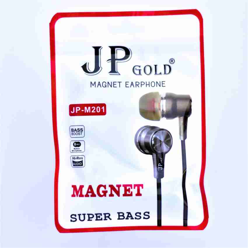 Dot fashion JP GOLD JP-M201 In Ear Wired With Mic Headphones/Earphones  Wired Headset Price in India - Buy Dot fashion JP GOLD JP-M201 In Ear Wired  With Mic Headphones/Earphones Wired Headset Online - Dot fashion 