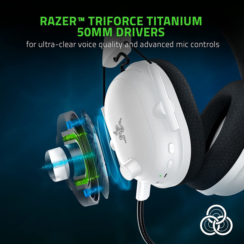Razer Blachark V2 Pro - White Edition Bluetooth Gaming Price in 