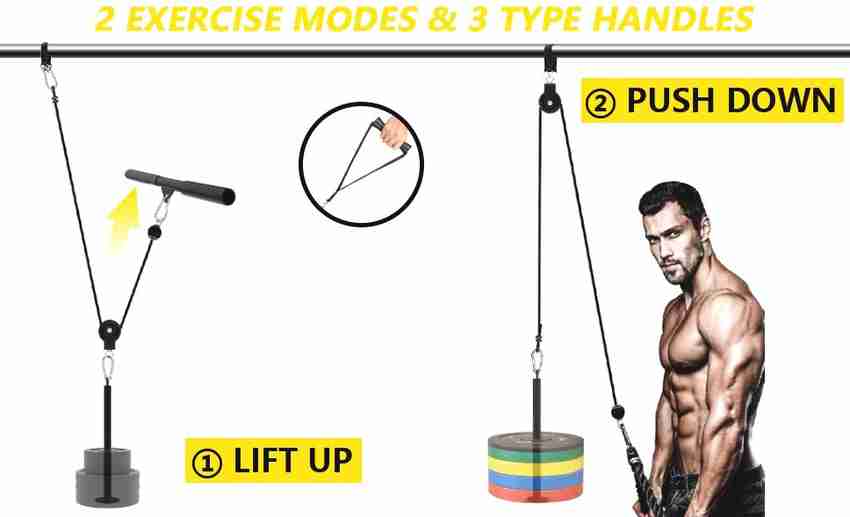 Tricep pulley best sale home gym
