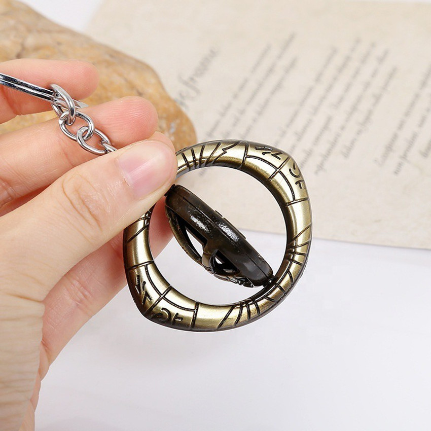 Doctor strange eye of agamotto keychain store