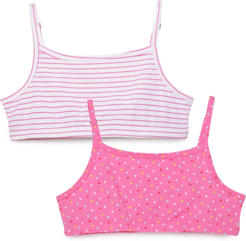 Buy Pink & Purple Bras & Bralettes for Girls by CHARM N CHERISH Online