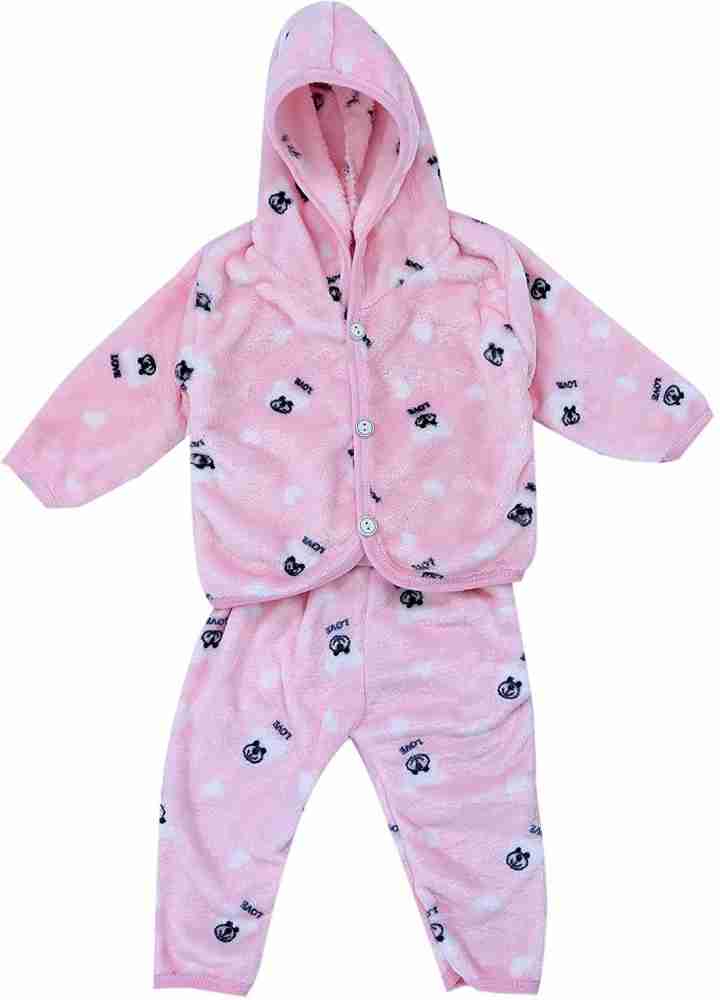 Winter night suit clearance for baby girl