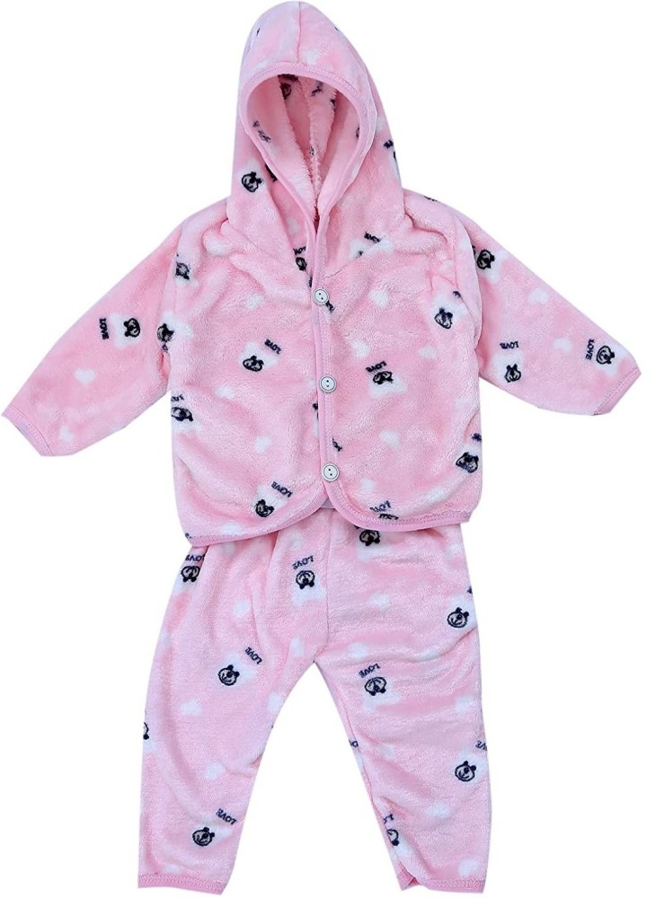 Baby winter night suit hot sale