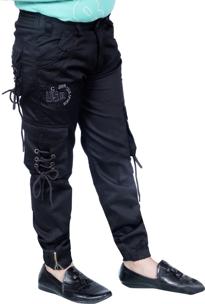 6 pocket shop track pants