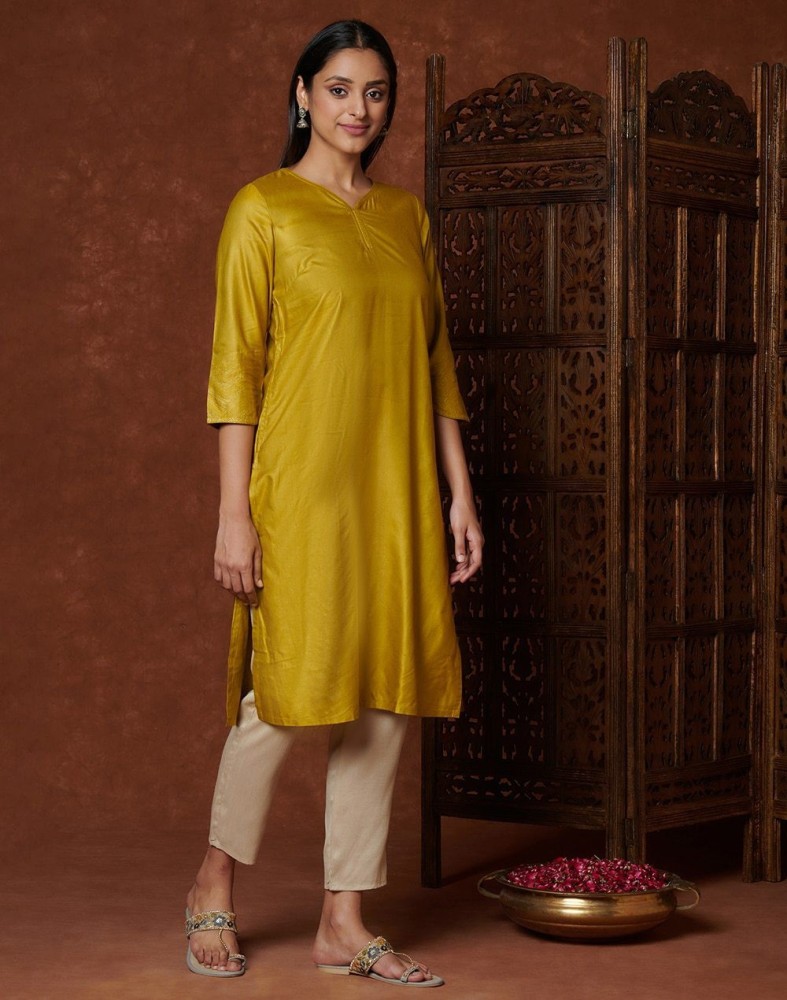 Fabindia silk outlet kurtas online