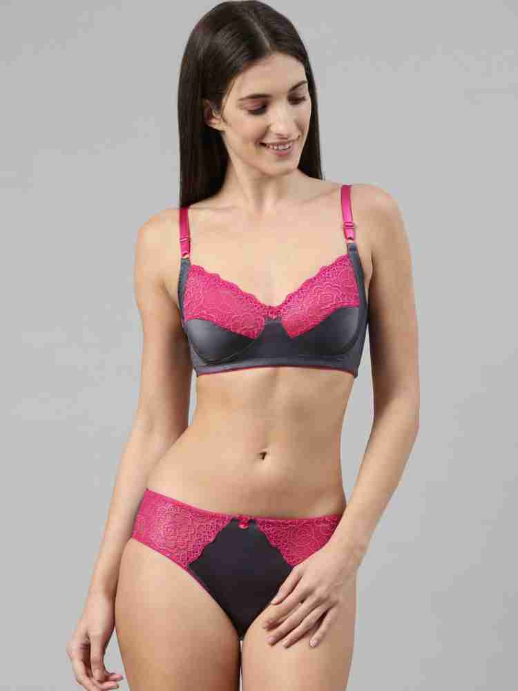 Buy Maroon Lingerie Sets for Women by Little Lacy Online