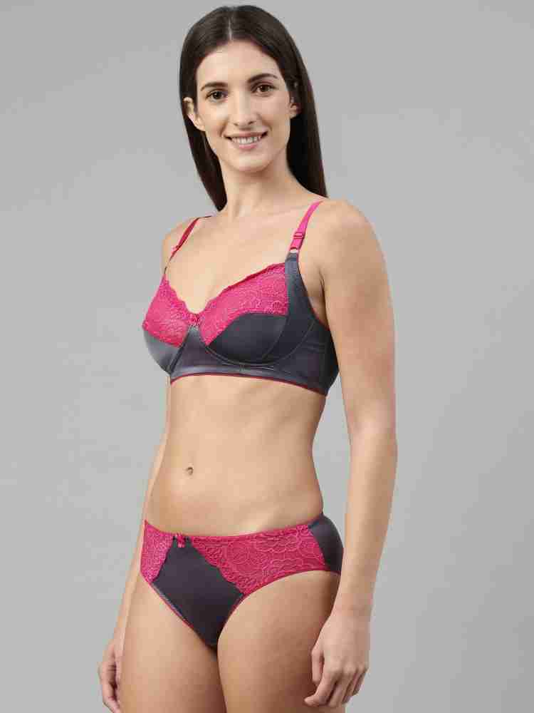Little Lacy Red Nylon Spandex Bra & Panty Sets - Buy Little Lacy Red Nylon  Spandex Bra & Panty Sets Online at Best Prices in India on Snapdeal
