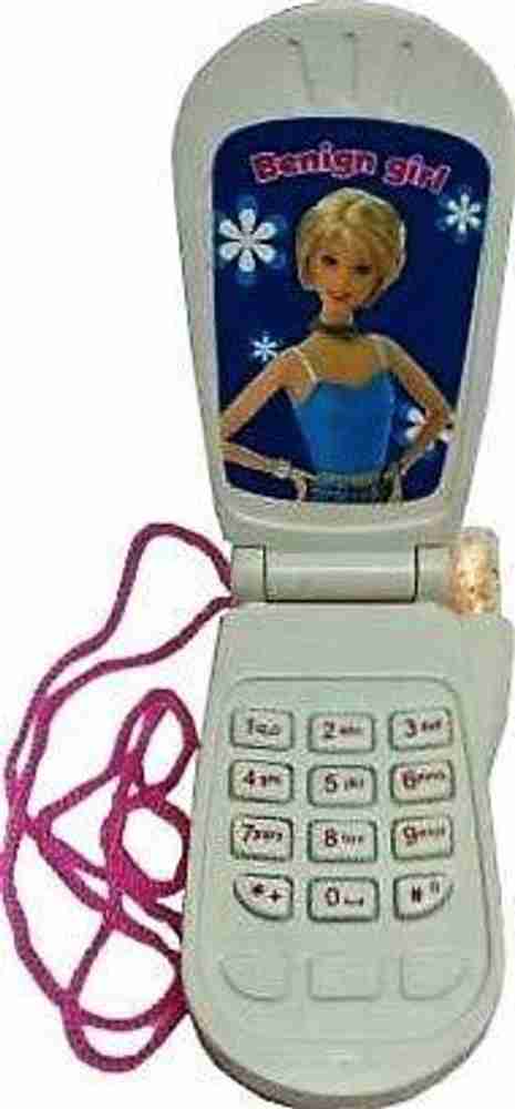 Barbie toy hotsell flip phone