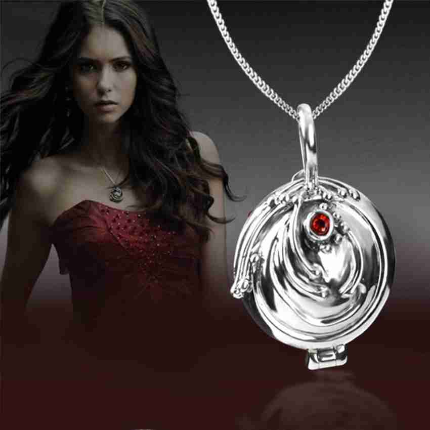 Vampire diaries deals rings and necklace