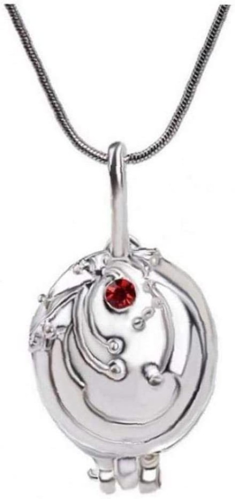 Elena deals vervain necklace