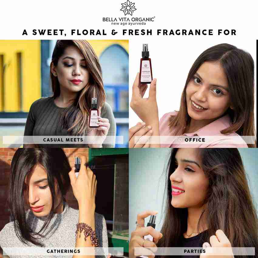 Alcohol free hair clearance perfume