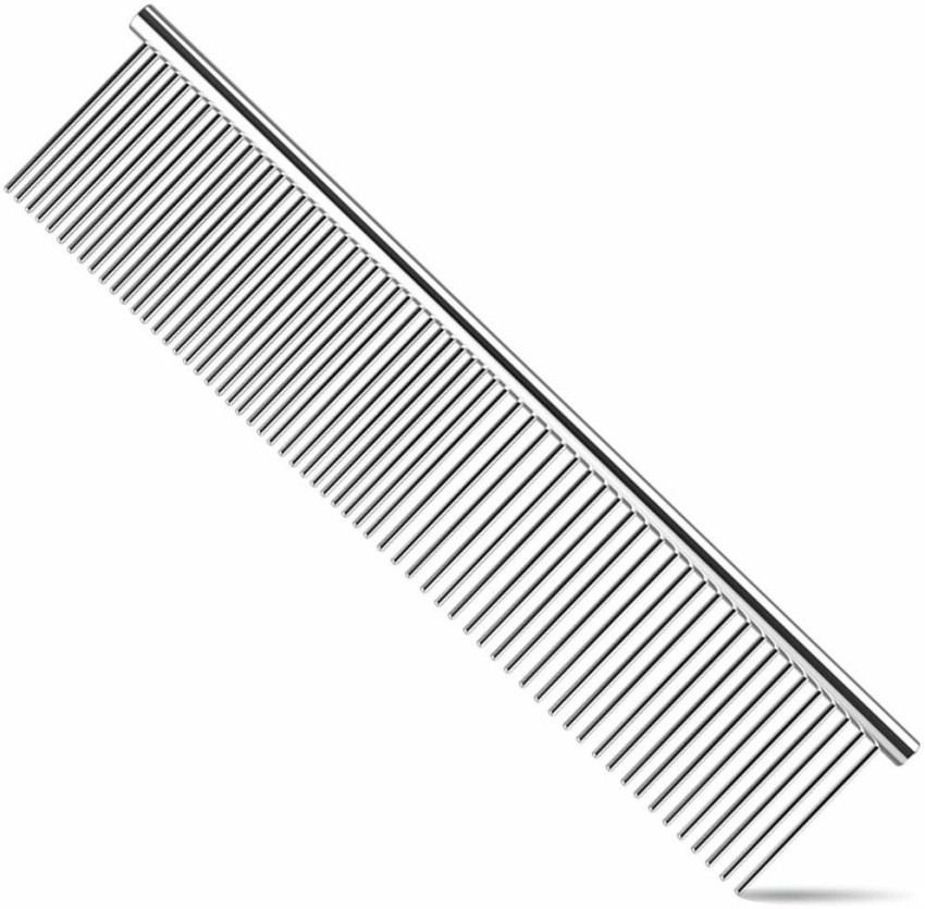 Dog hotsell comb metal