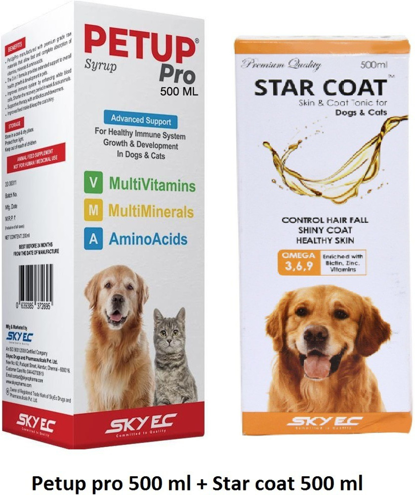 Star coat for dogs clearance