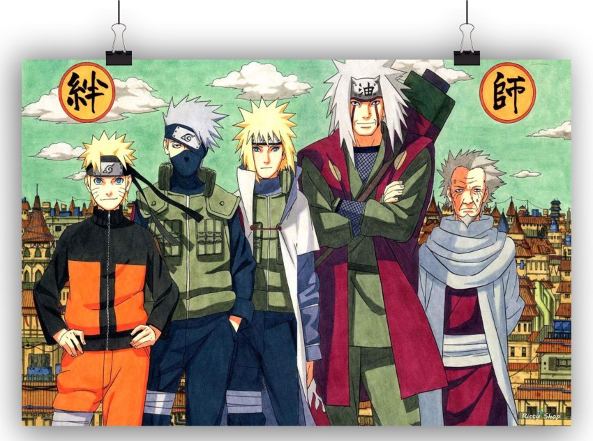 Naruto Uzumaki Sasuke Uchiha Itachi Uchiha Kakashi Hatake Minato