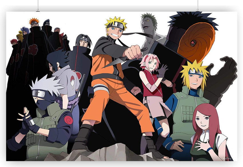 Road to Ninja-Sasuke ,Sakura and Naruto-Anime-Naruto-Naruto Shippuden