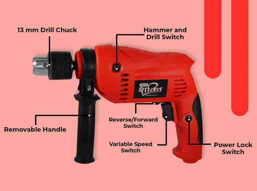 Reverse forward drill machine shop price