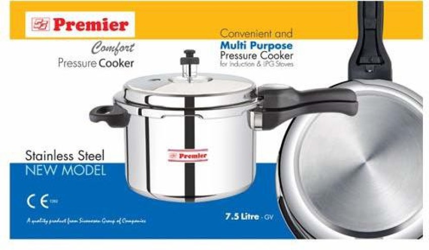 Premier stainless discount steel pressure pan