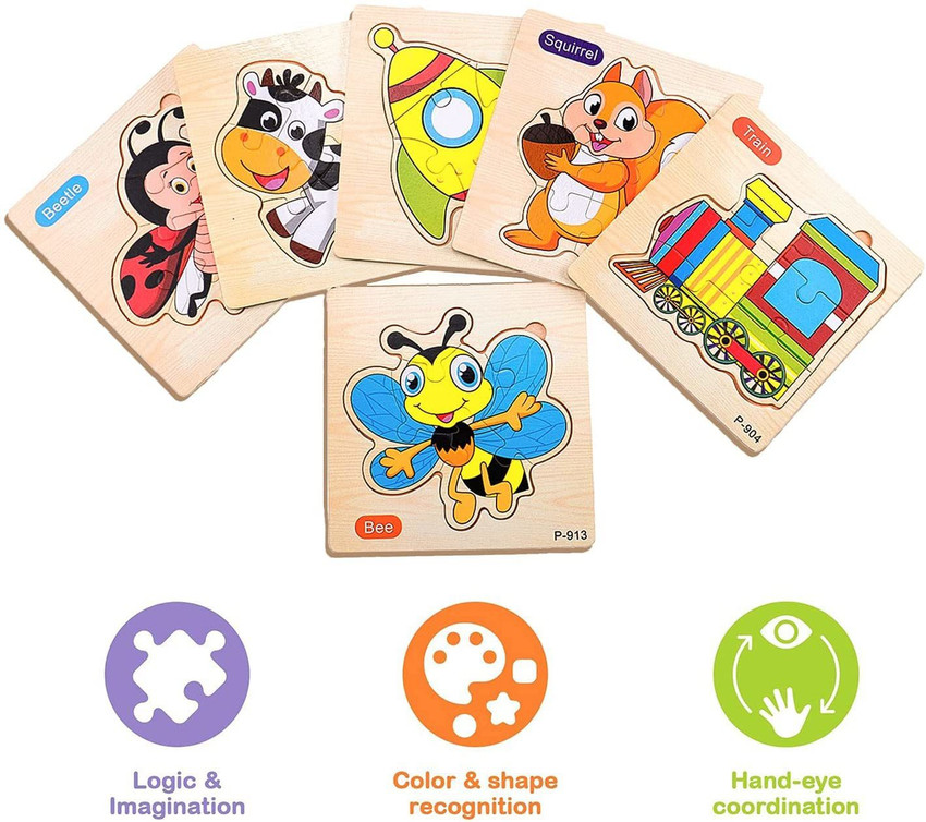 Wooden puzzle cheap games for toddlers