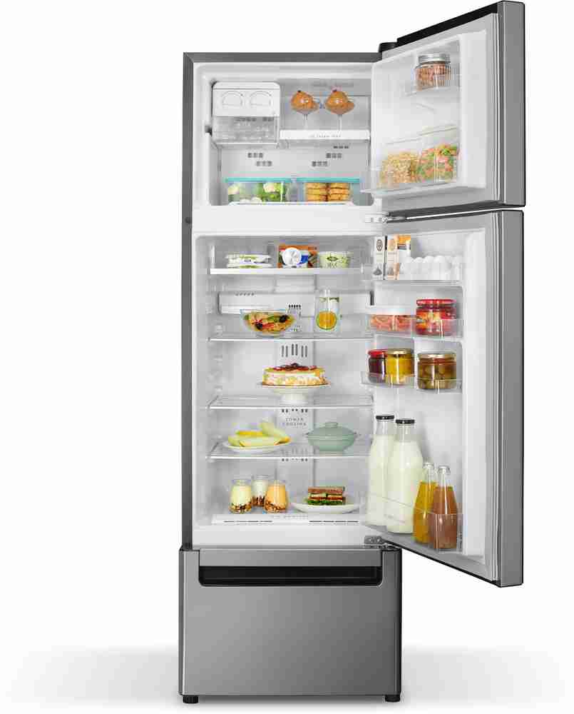 Whirlpool 3 door refrigerator 5 star sale