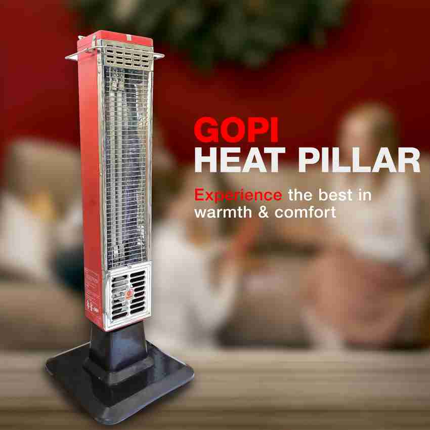 gopi heater pillar Gopi 750/1500W heater pillar Quartz Room Heater Quartz Room  Heater Price in India - Buy gopi heater pillar Gopi 750/1500W heater pillar  Quartz Room Heater Quartz Room Heater online