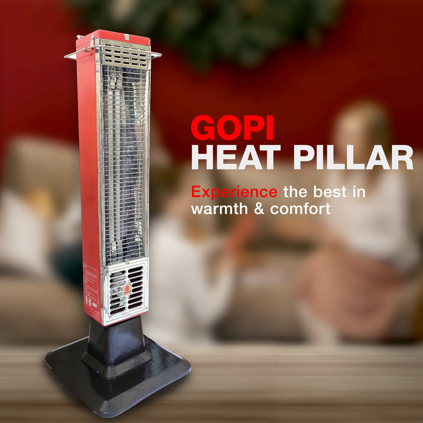 gopi heater pillar Gopi 750/1500W heater pillar Quartz Room Heater Quartz  Room Heater Price in India - Buy gopi heater pillar Gopi 750/1500W heater  pillar Quartz Room Heater Quartz Room Heater online