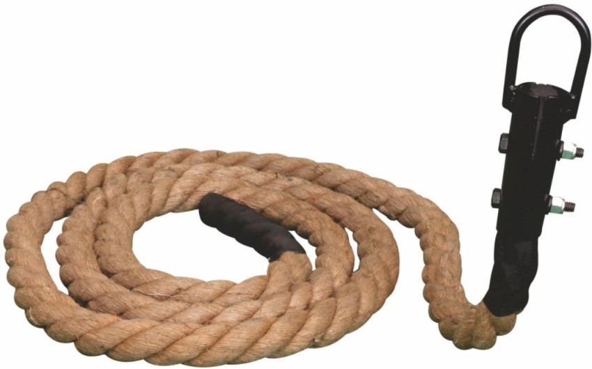 usi Battling Rope , Gym Rope , Climbing Rope (CR) 12ft Brown - Buy usi  Battling Rope , Gym Rope , Climbing Rope (CR) 12ft Brown Online at Best  Prices in India - Fitness