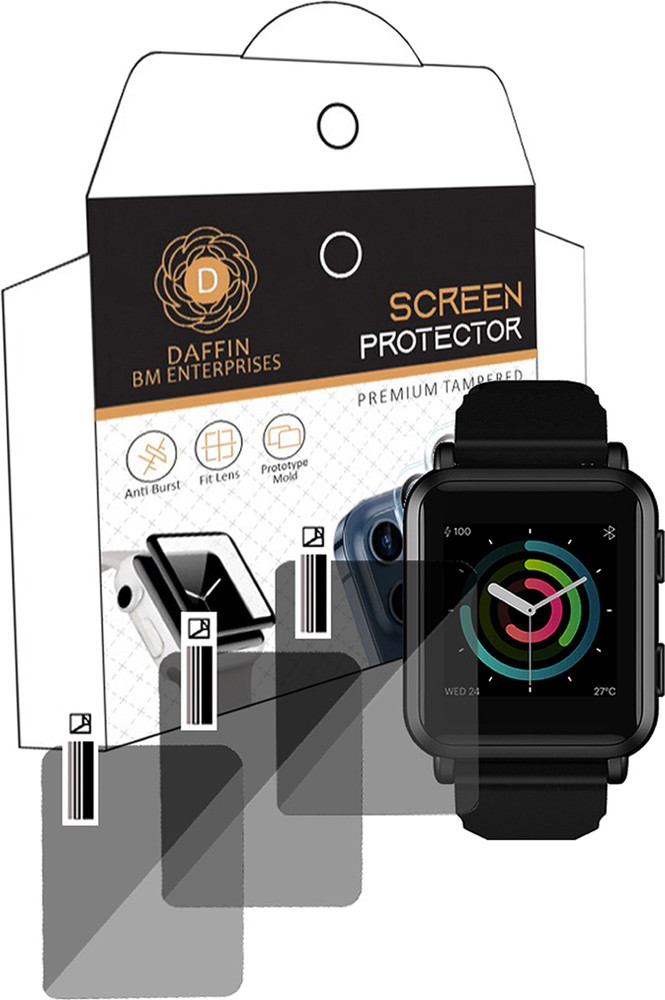 daffin Screen Guard for Noise ColorFit NAV Smartwatch daffin Flipkart