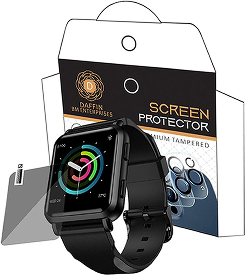daffin Screen Guard for Noise ColorFit NAV Smartwatch daffin