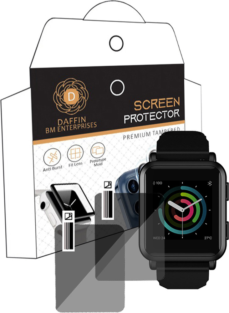 daffin Screen Guard for Noise ColorFit NAV Smartwatch daffin