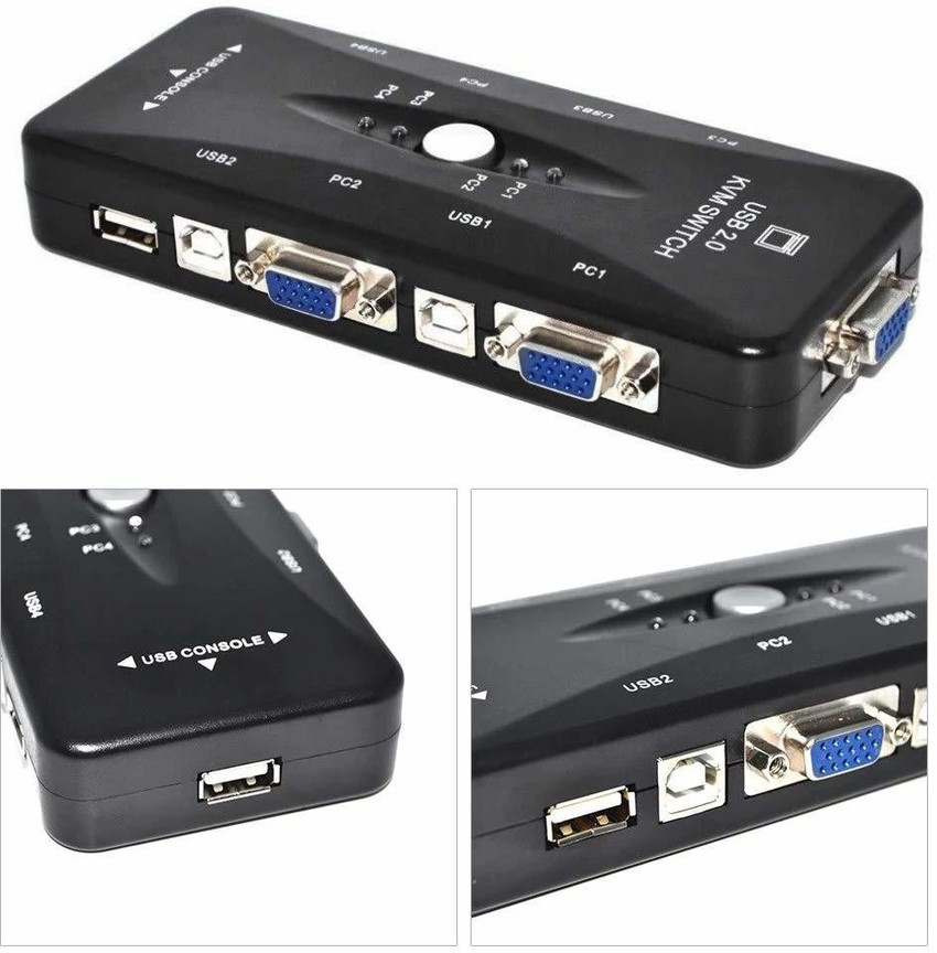 Digital monitor online switch box