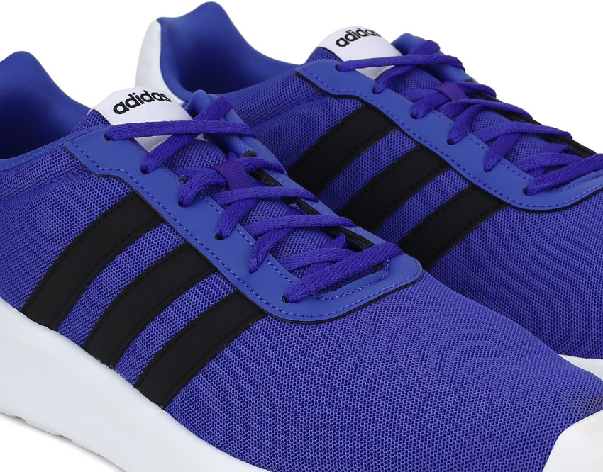 Adidas neo sales lite racer azul