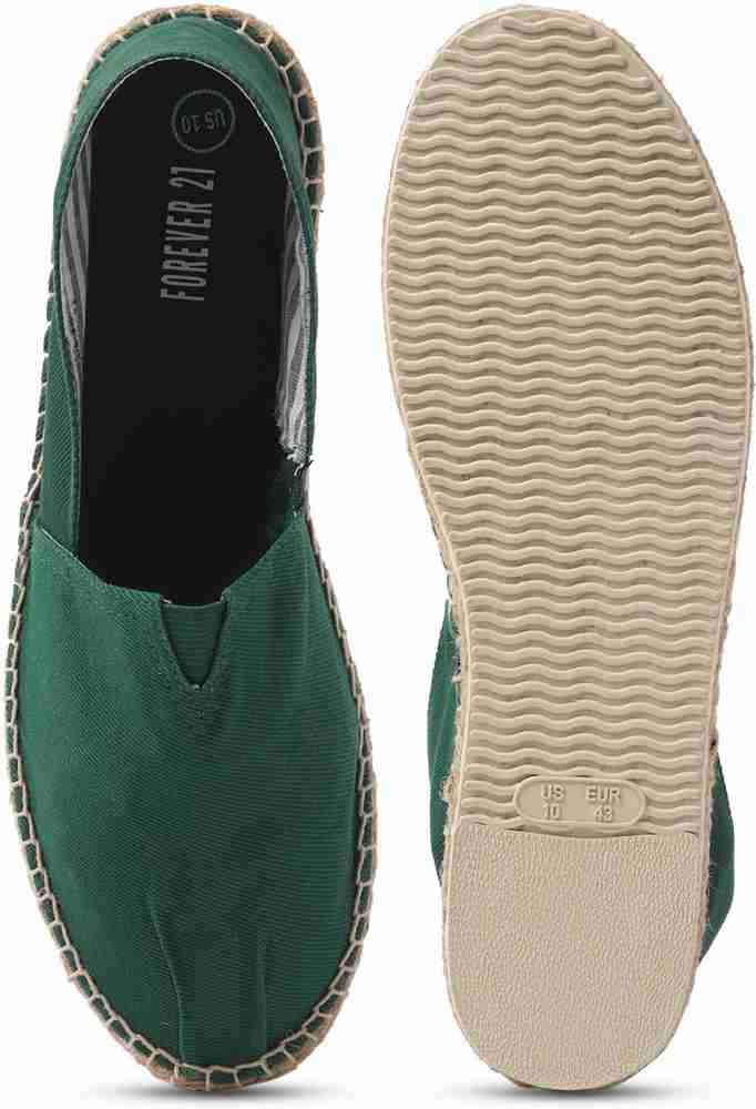 FOREVER 21 Espadrilles For Men Buy FOREVER 21 Espadrilles For Men Online at Best Price Shop Online for Footwears in India Flipkart