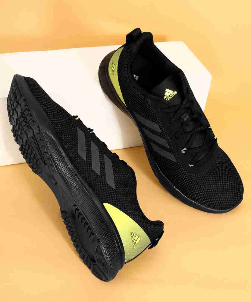 Adidas black reflective shoes sale