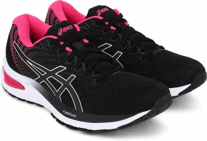 Asics black deals shoes womens