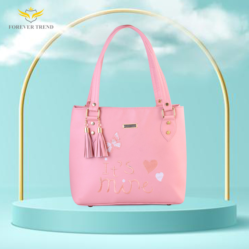 Buy FOREVER.TREND Women Pink Hand held Bag PINK Online