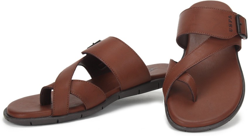 Uspa leather sandals new arrivals