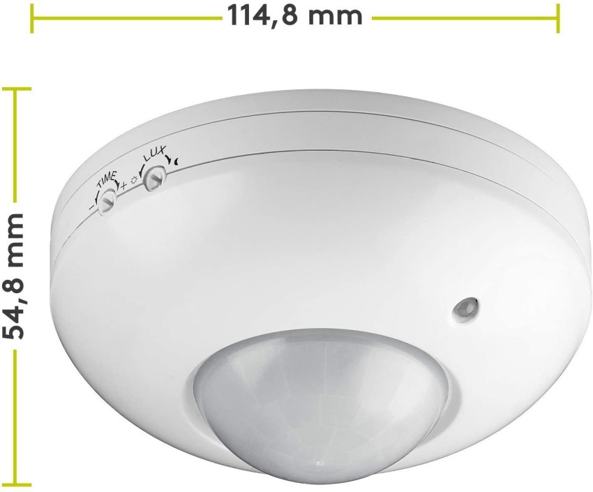 IP65 Ceiling PIR Infrared Motion Sensor manual override