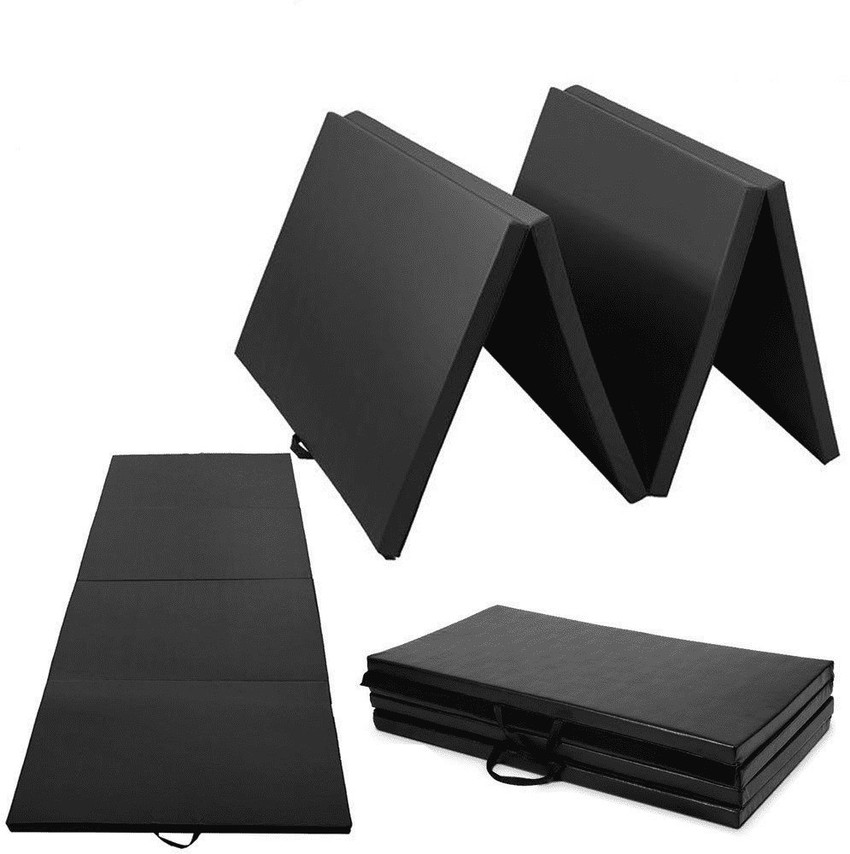 Foldable fitness mat clearance