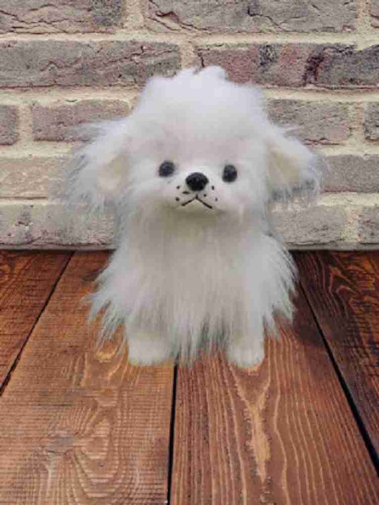 Pomeranian dog doll outlet