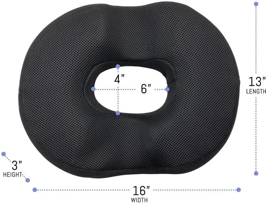 Donut Pillow Seat Cushion for Lower Back Pain – DEBIK