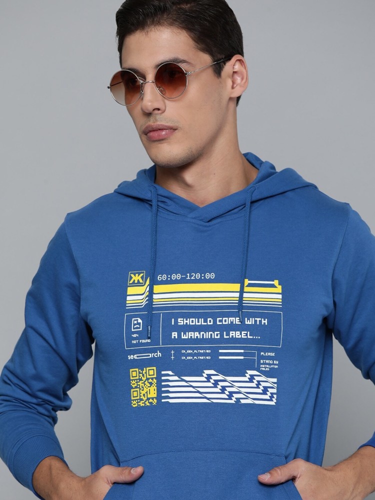 Kook N Keech Full Sleeve Printed Men Sweatshirt Buy Kook N Keech