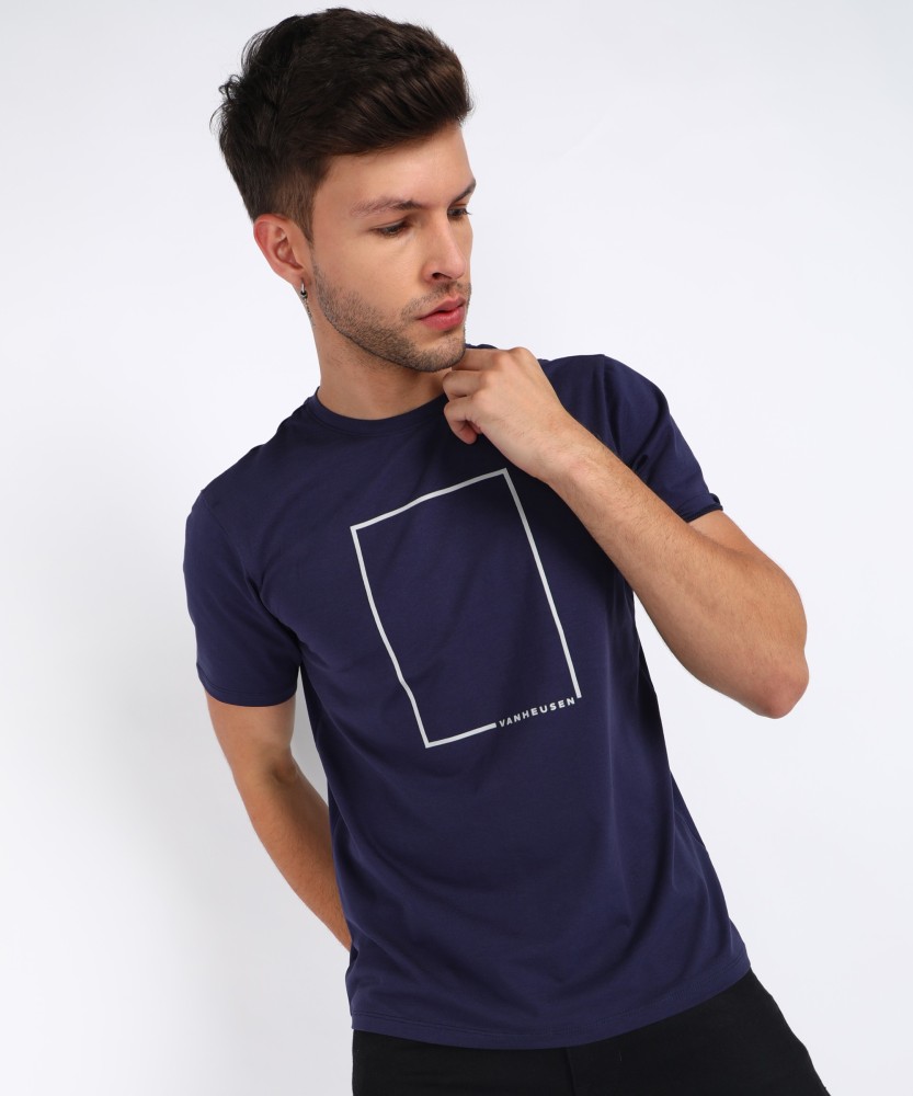 Van heusen cheap t shirts flipkart